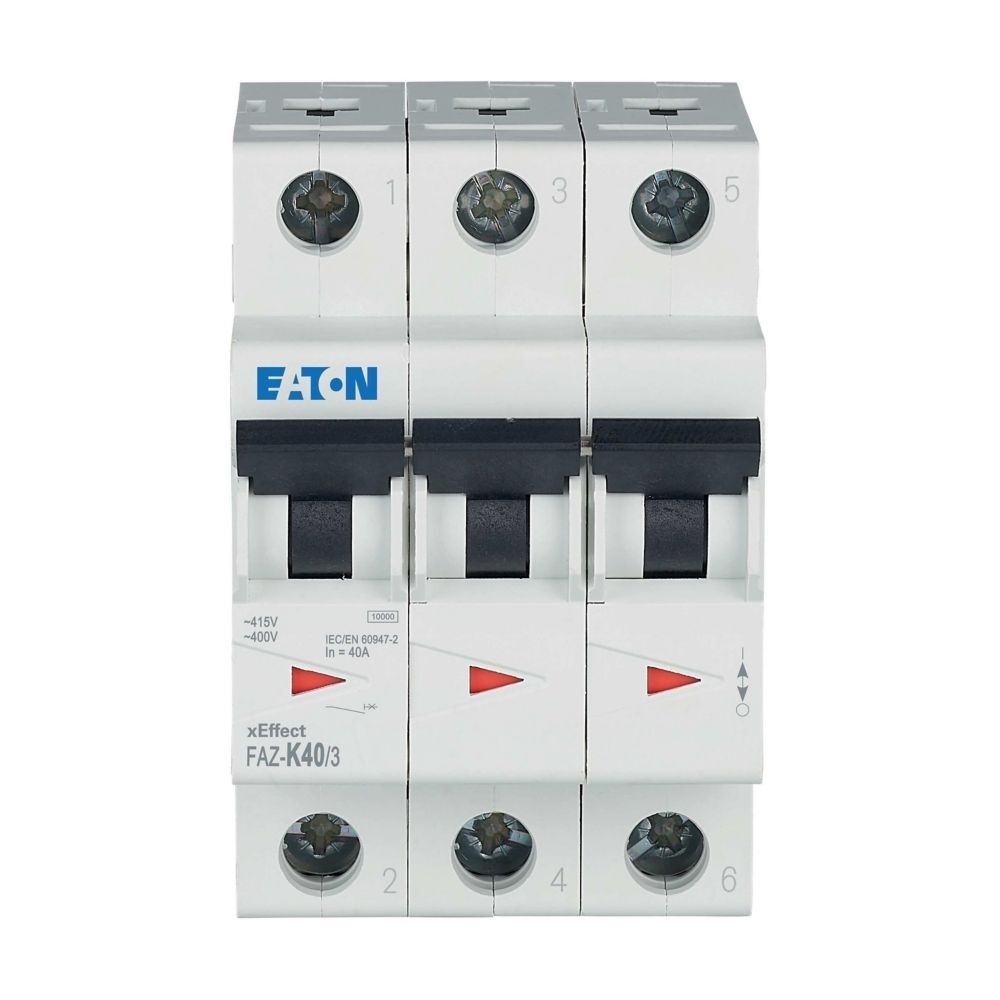 Eaton Leitungsschutzschalter 278915 Typ FAZ-K40/3 