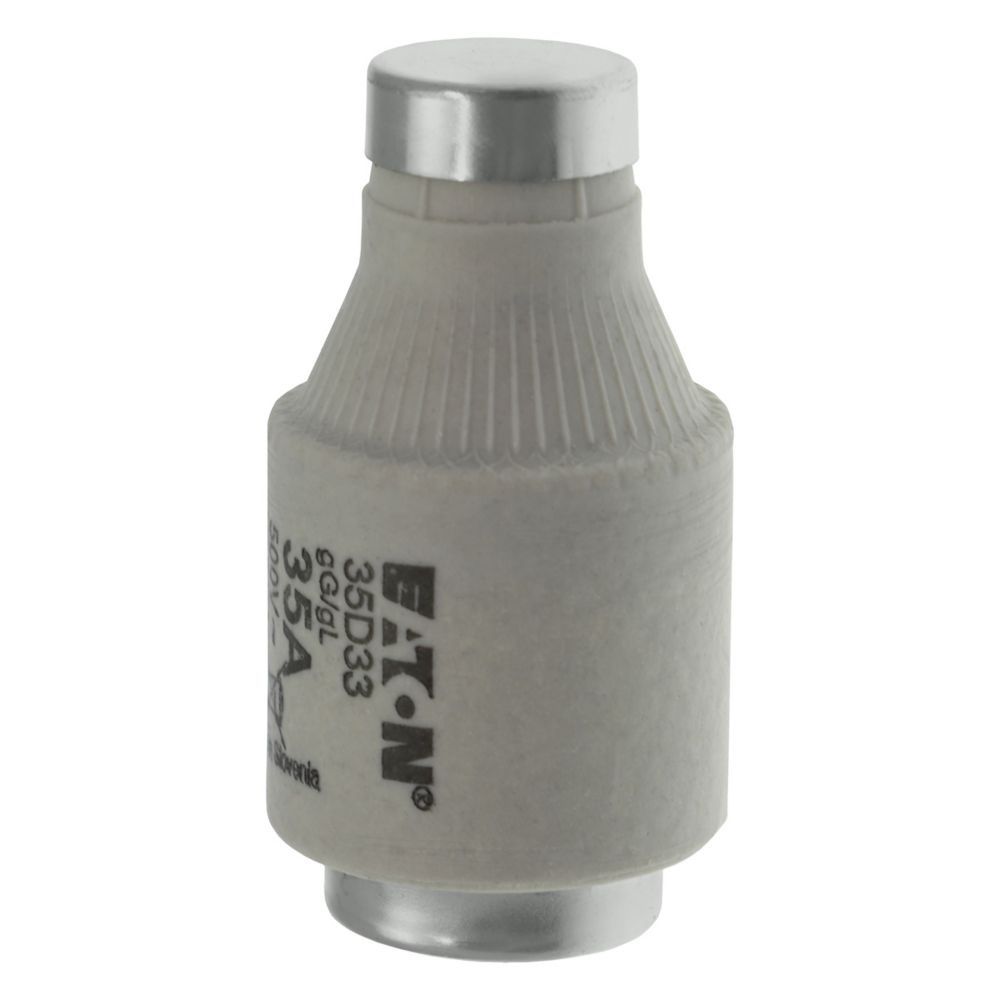 Eaton Sicherungseinsatz 35D33 Typ FUSE-D3 35A T GL/GG 500VAC E33 Preis per VPE von 5 Stück