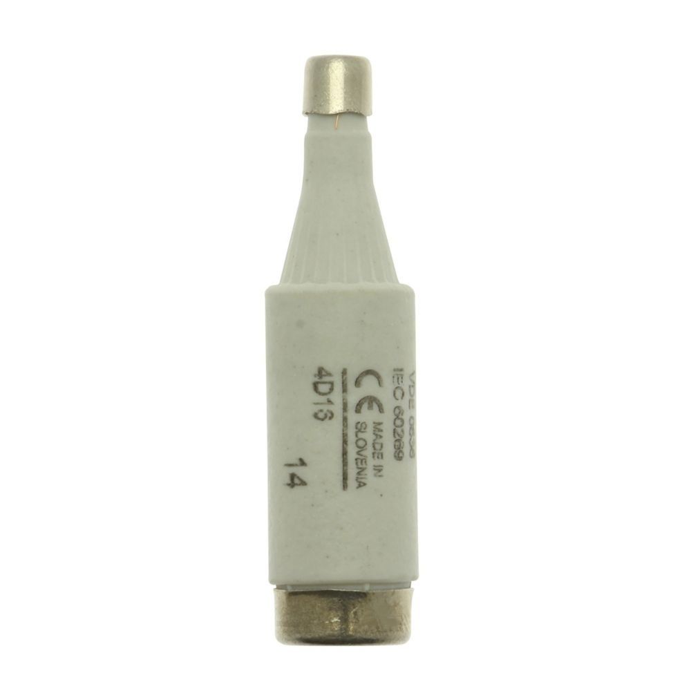 Eaton Sicherungseinsatz 4D16 Typ FUSE-D1 4A T GL/GG 500VAC E16 Preis per VPE von 10 Stück