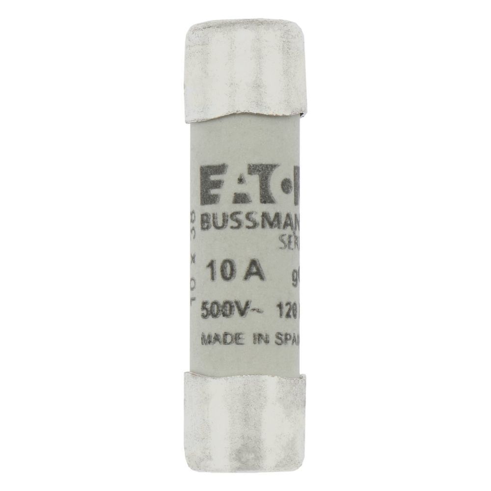 Eaton Sicherungseinsatz C10G10 Typ CYLINDRICAL FUSE 10 x 38 10A GG 500V AC Preis per VPE von 10 Stück