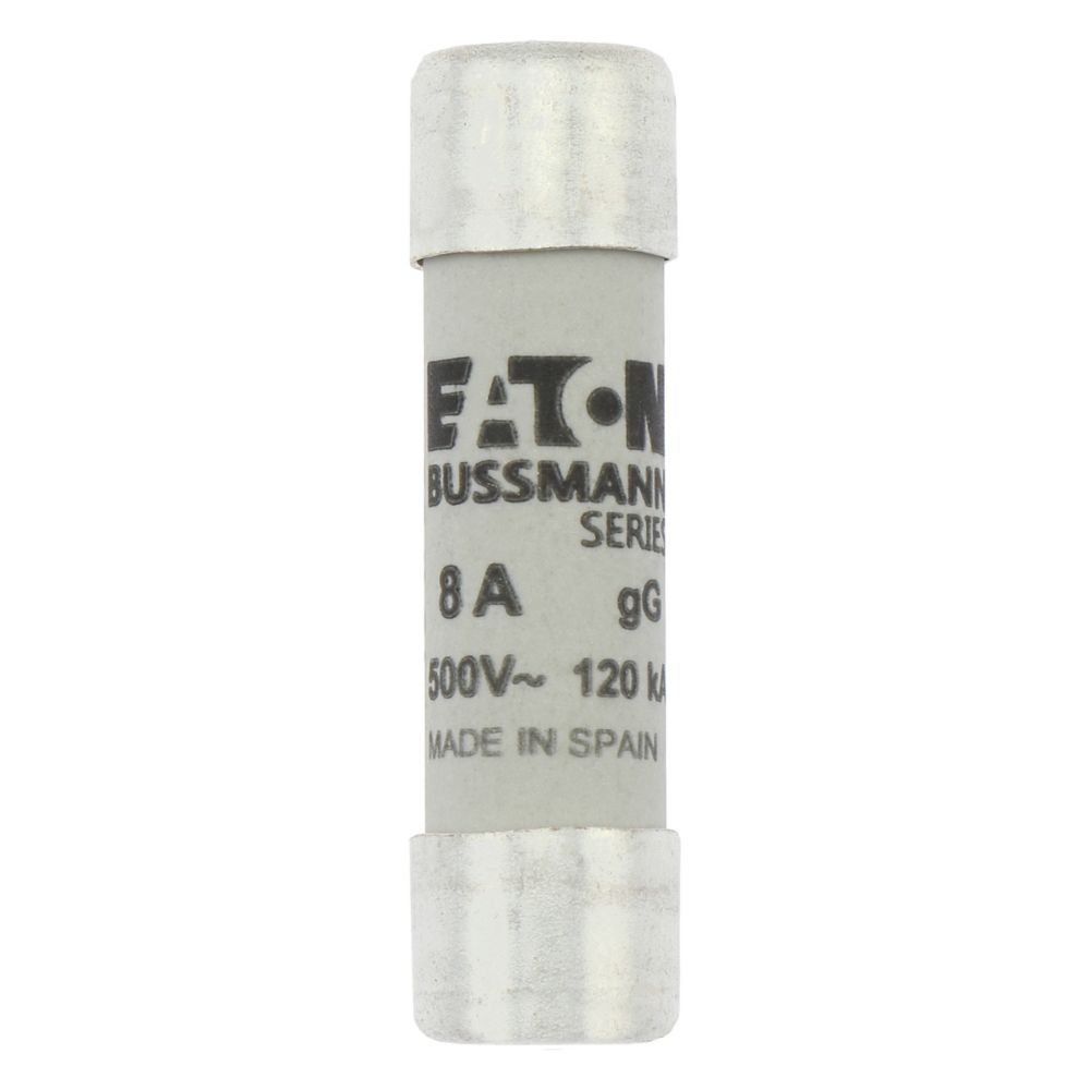 Eaton Sicherungseinsatz C10G8 Typ CYLINDRICAL FUSE 10 x 38 8A GG 500V AC Preis per VPE von 10 Stück