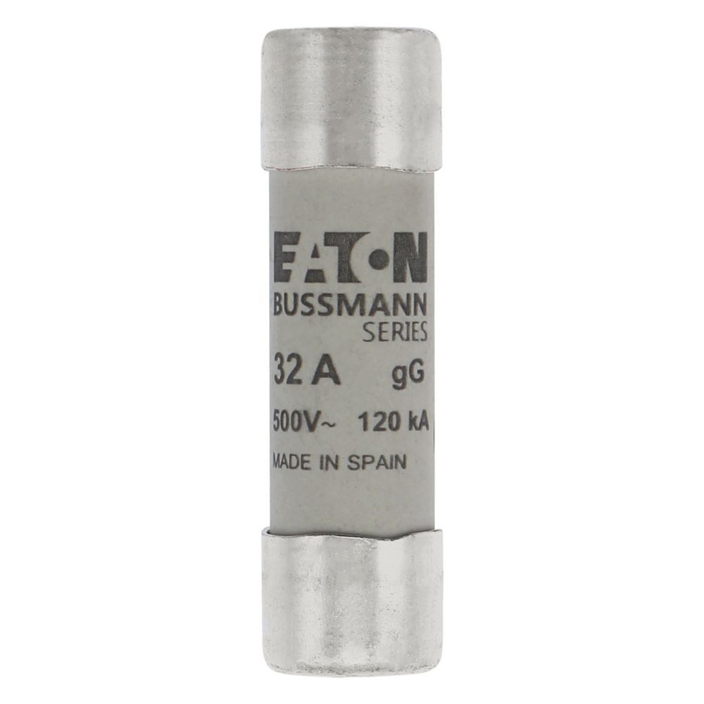 Eaton Sicherungseinsatz C14G32 Typ CYLINDRICAL FUSE 14 x 51 32A GG 500V AC Preis per VPE von 10 Stück