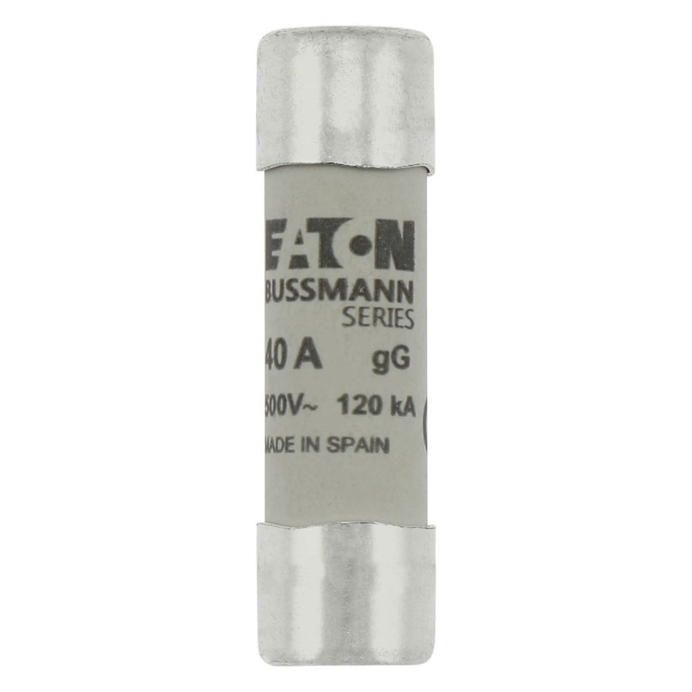 Eaton Sicherungseinsatz C14G40 Typ CYLINDRICAL FUSE 14 x 51 40A GG 500V AC Preis per VPE von 10 Stück