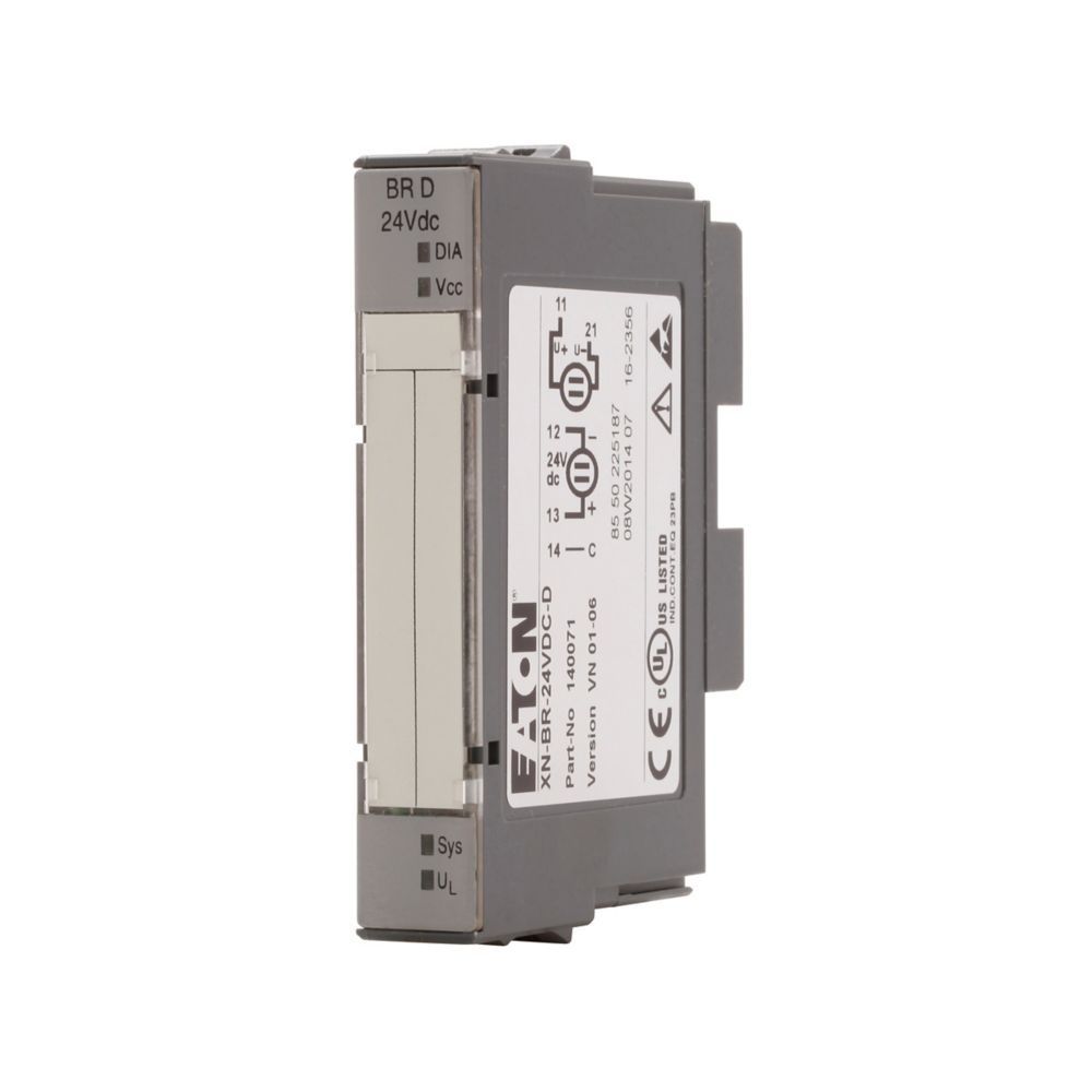 Eaton Bus Refreshing Modul 140071 Typ XN-BR-24VDC-D 