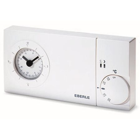 Eberle Uhrenthermostat easy 3 pt/24V Nr. 517270321100 EAN Nr. 4017254113970