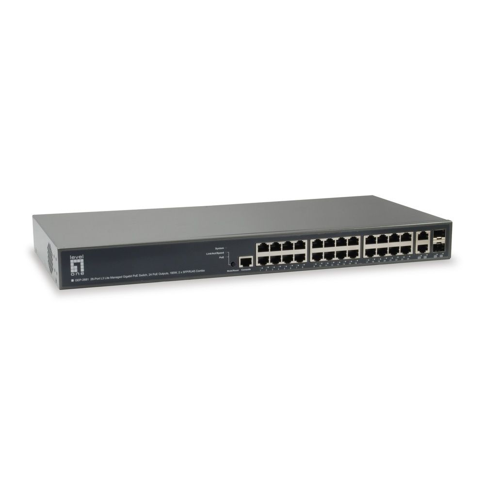 EFB Elektronik Lite Management Gigabit Switch GEP-2682