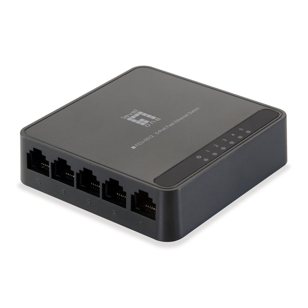 EFB Fast Ethernet Switch FEU-0512 