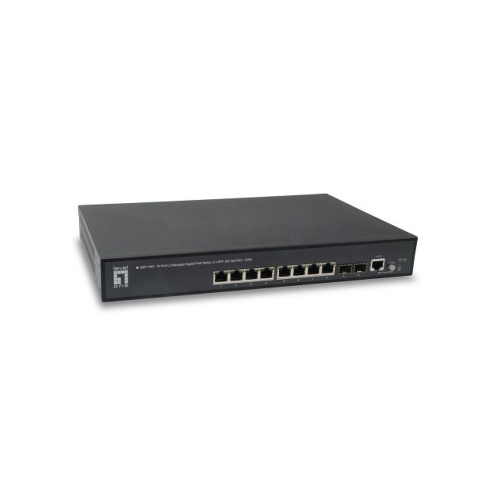 EFB Managed Gigabit PoE Switch GEP-1061 