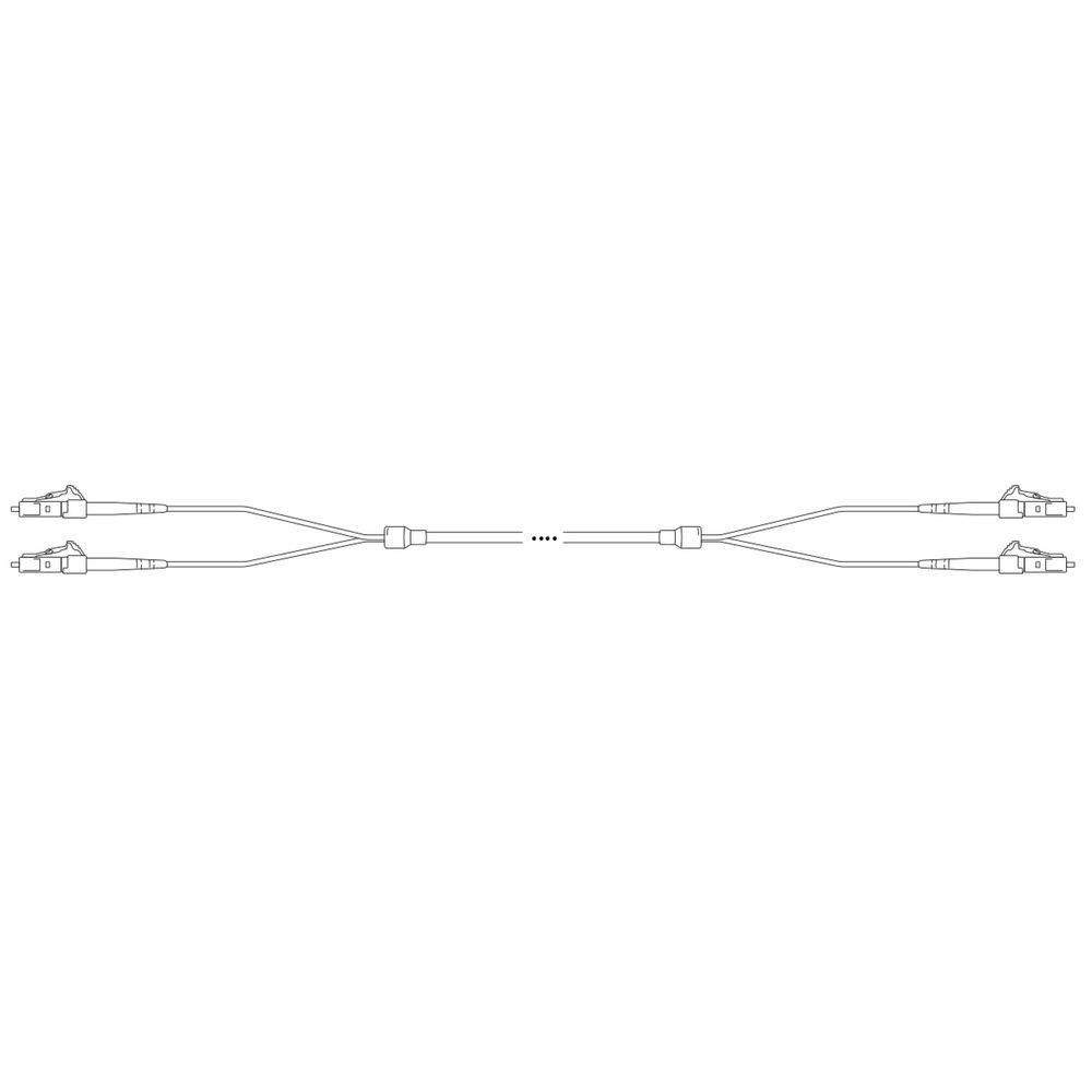 EFB Elektronik Breakoutkabel O6672.1OM4