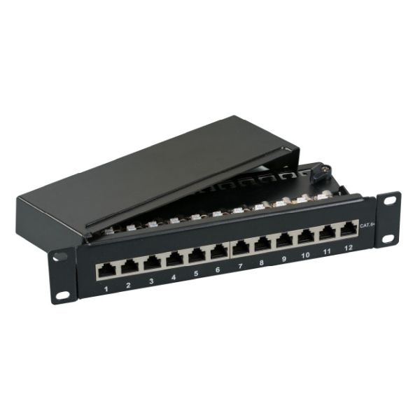 EFB Elektronik Mini Patchpanel 37737SW.12