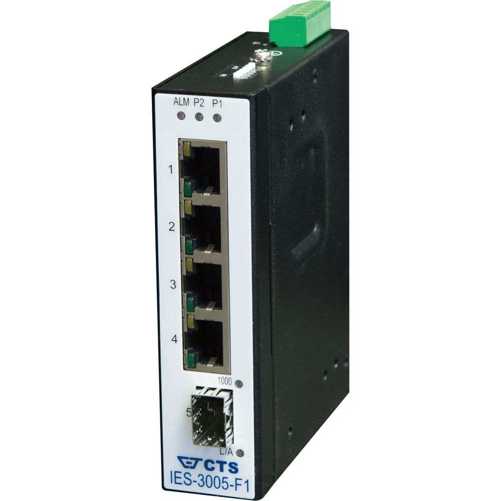 EFB Elektronik Hutschienen Switch IES-3005-F1