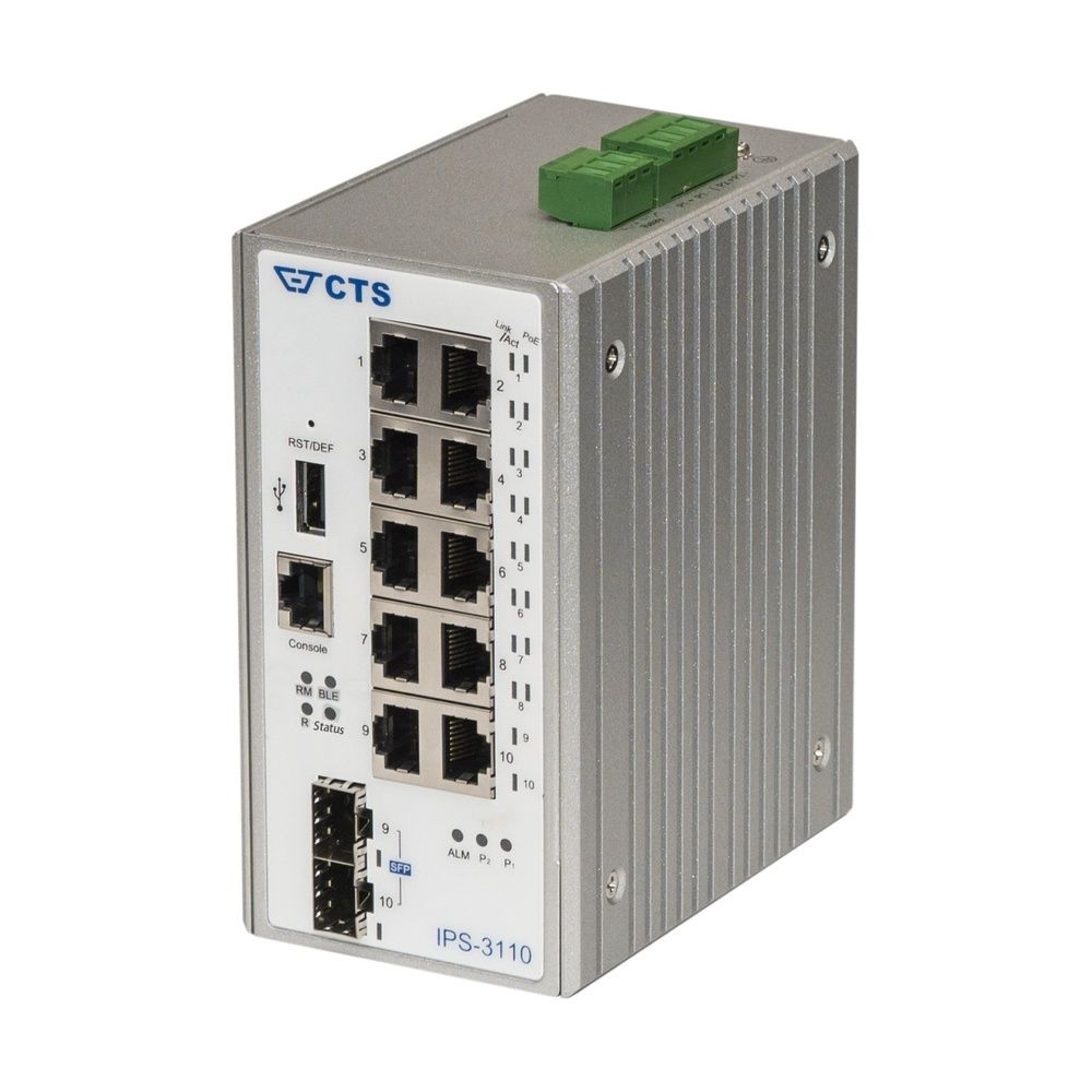 EFB Hutschienen Switch IPS-3110SFP 