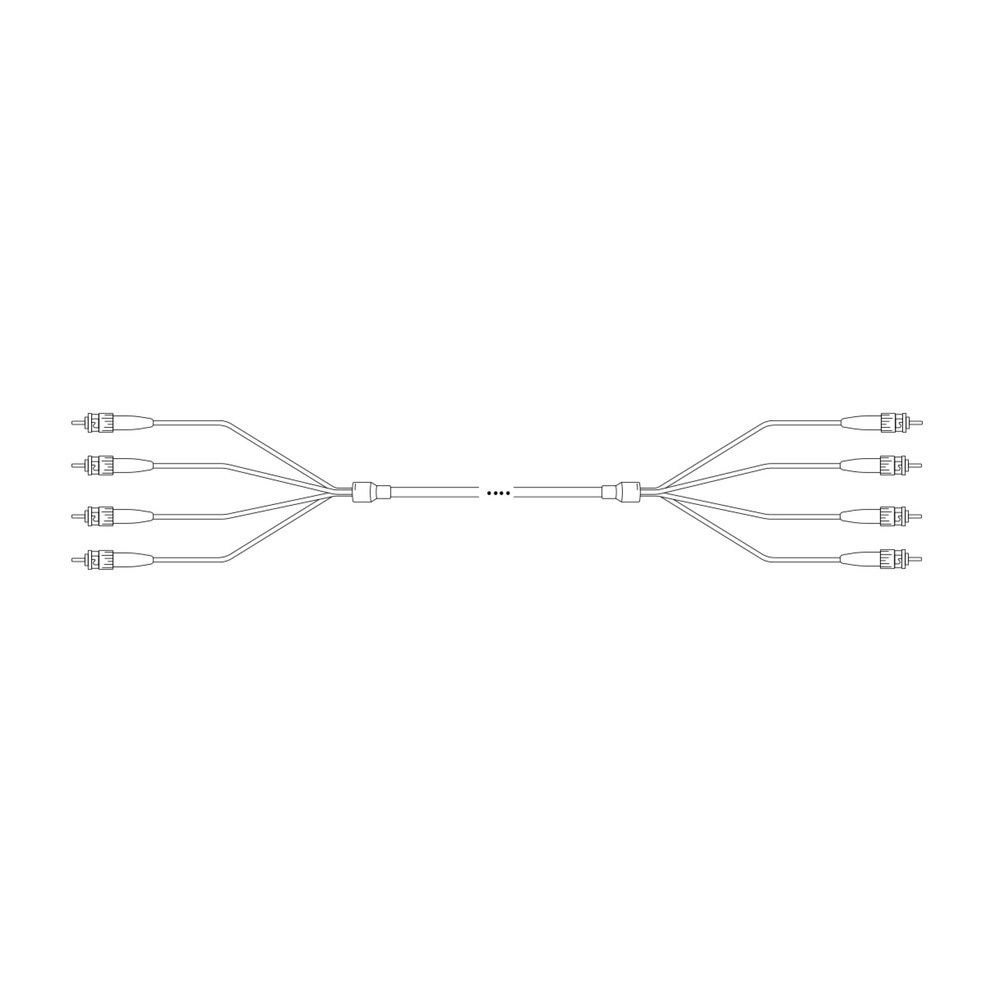 EFB Glasfaserkabel O8192.1OM3 