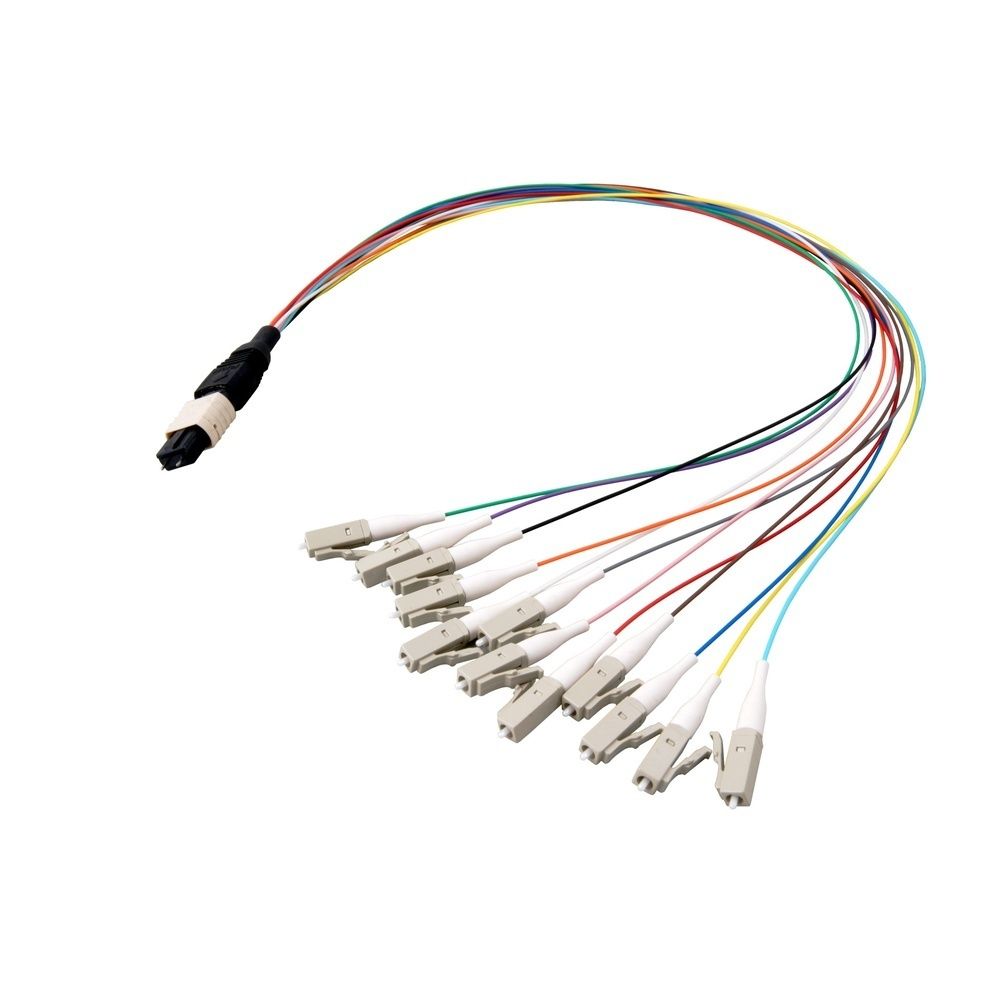 EFB Fasermatrix Fanout Kabel MTPM08LCOM3-1 