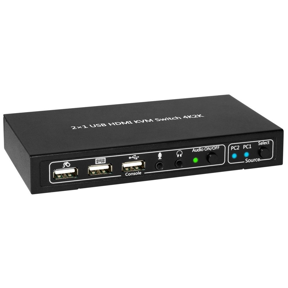 EFB Switch IDATA-KVM-HDMI2U 