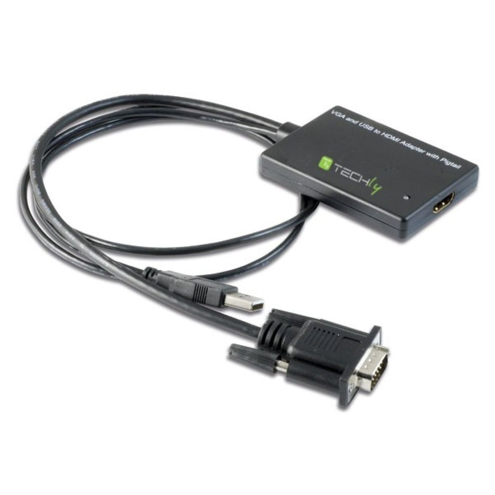 EFB Elektronik SVGA Konverter IDATA-HDMI-VGA3