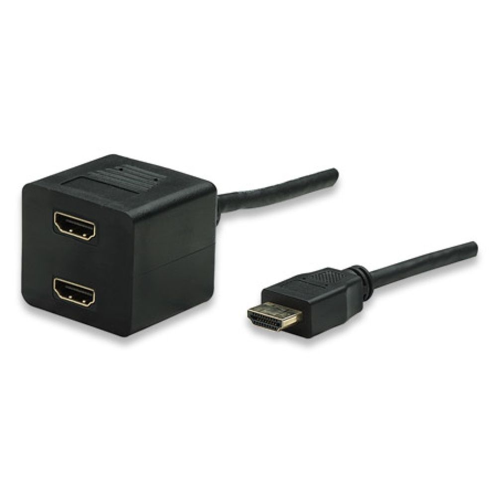 EFB Elektronik HDMI Kabel Splitter ICOC-HDMI-F-002