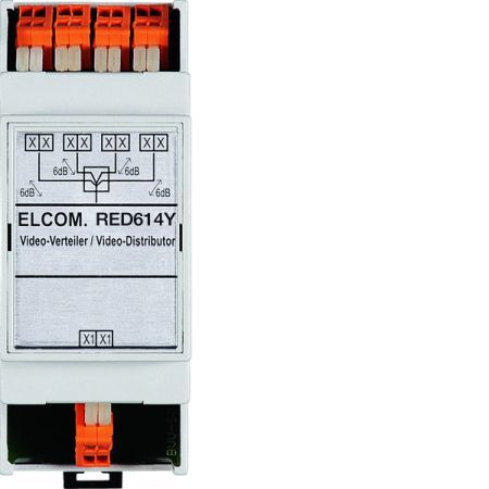 Elcom Videoverteiler RED614Y 