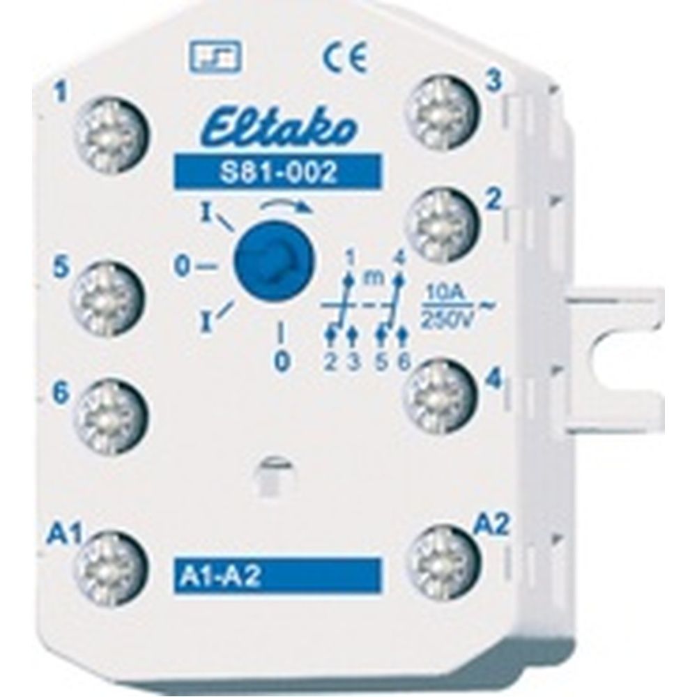 Eltako Stromstoßschalter 81002030 Typ S81-002-230V