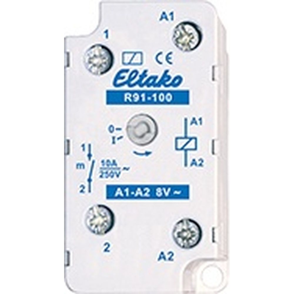 Eltako Schaltrelais 91100410 Typ R91-100-8V