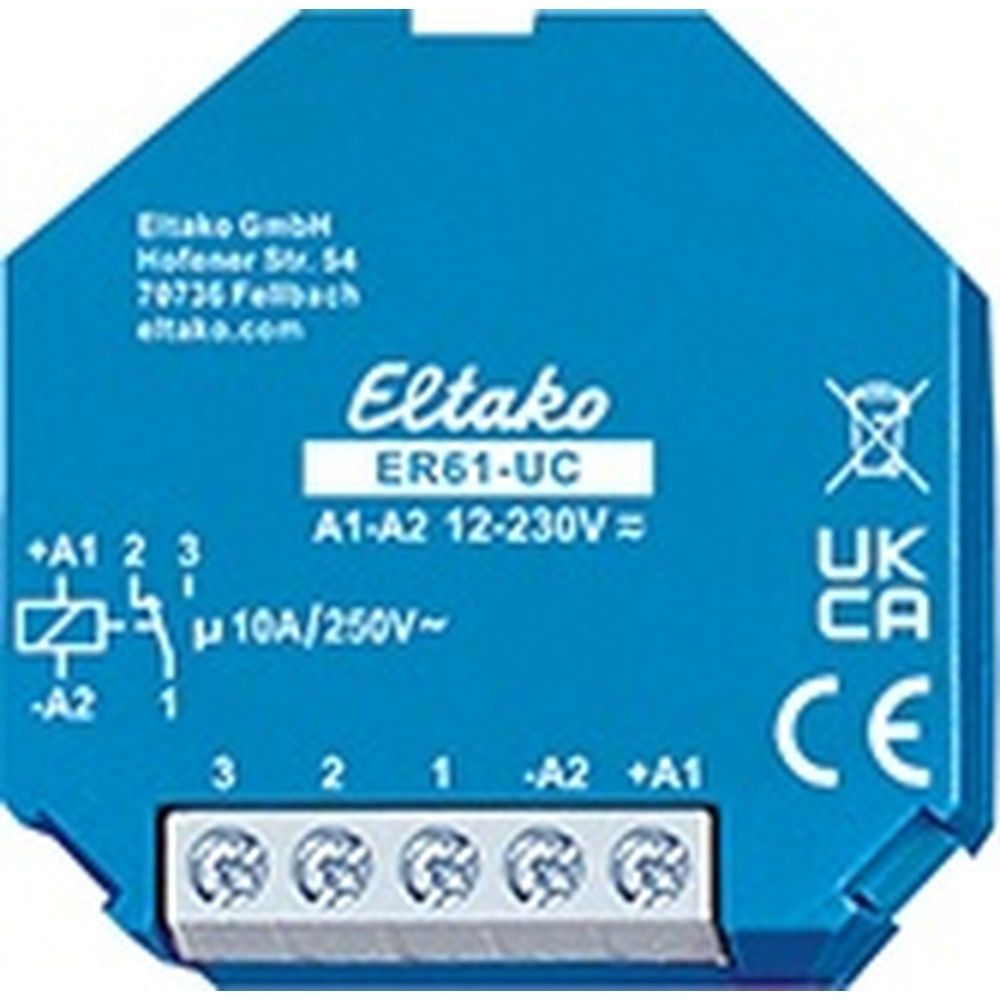 Eltako Schaltrelais 61001601 Typ ER61-UC