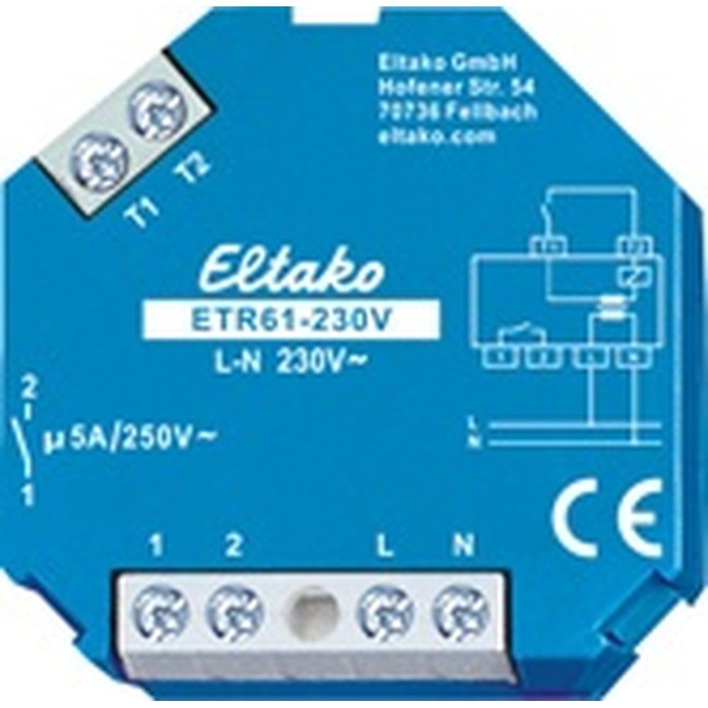 Eltako Trennrelais 61100635 Typ ETR61-230V