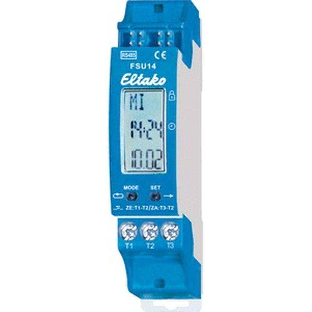 Eltako Bus Display Schaltuhr 30014015 Typ FSU14