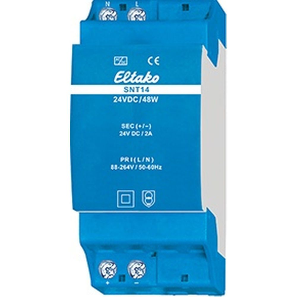 Eltako Schaltnetzteil 30014033 Typ SNT14-24V/48W