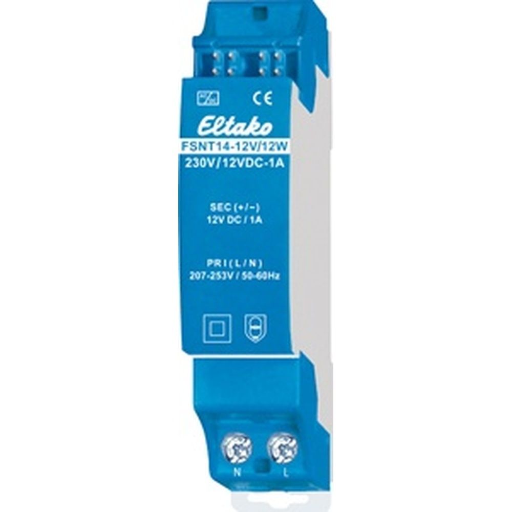 Eltako Schaltnetzteil 30014062 Typ FSNT14-12V/12W