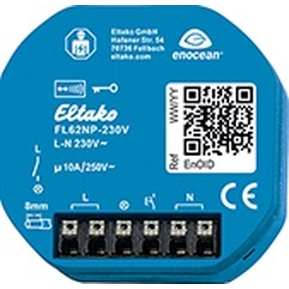 Eltako Funk Lichtaktor 30100530 Typ FL62NP-230V