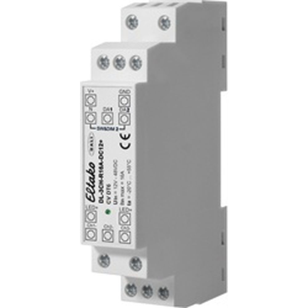 Eltako DALI LED Dimmer 33000024 Typ DL-3CH-R16A