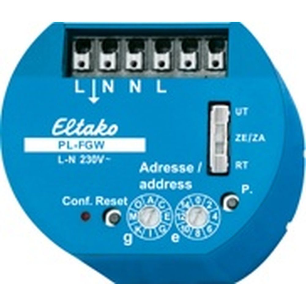 Eltako Powerline Funk Gateway 31100010 Typ PL-FGW
