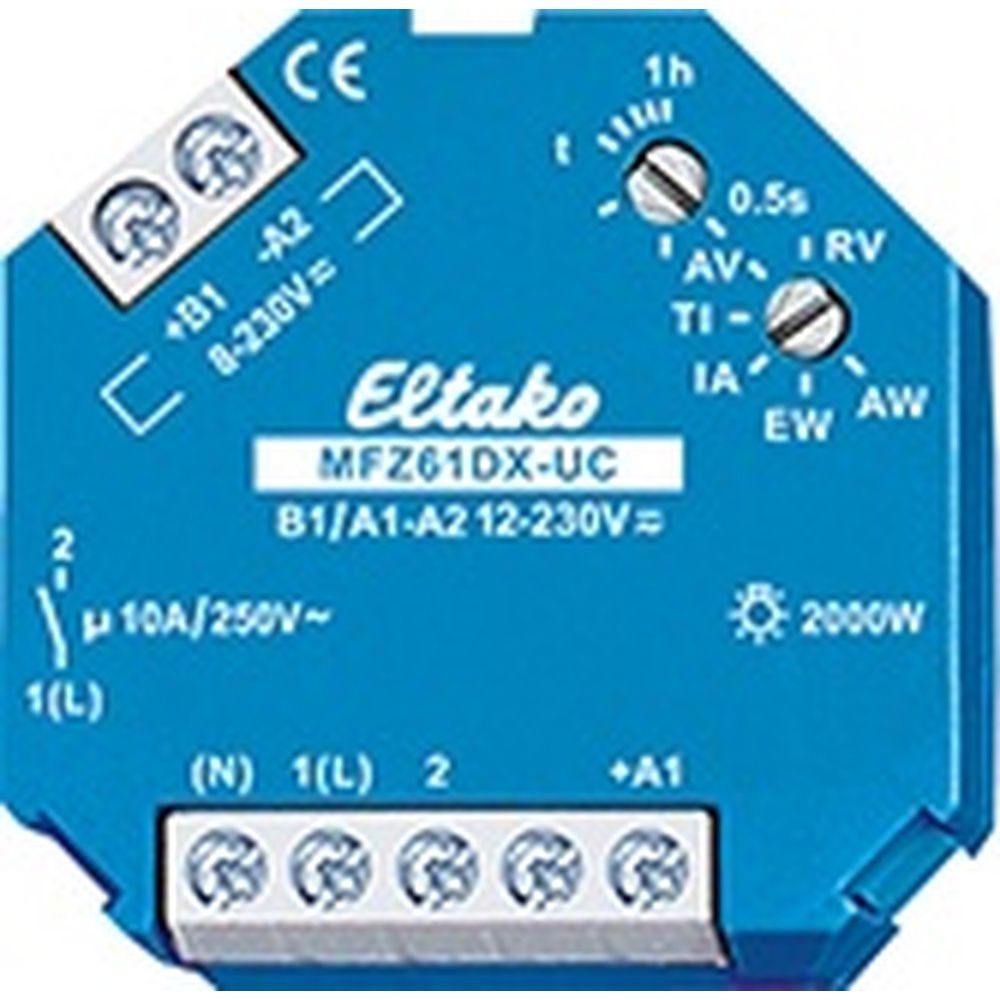 Eltako Multifunktions Zeitrelais 61100604 Typ MFZ61DX-UC