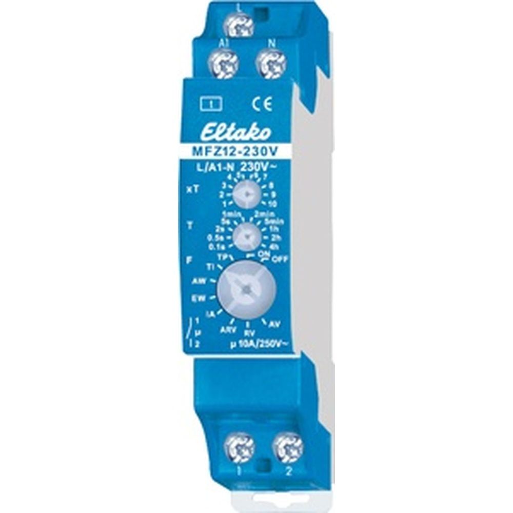 Eltako Zeitrelais 23100530 Typ MFZ12-230V