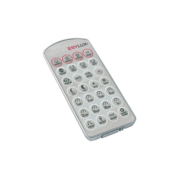 ESYLUX Fernbedienung EM10025501 Typ DEFENSOR REMOTE CONTROL