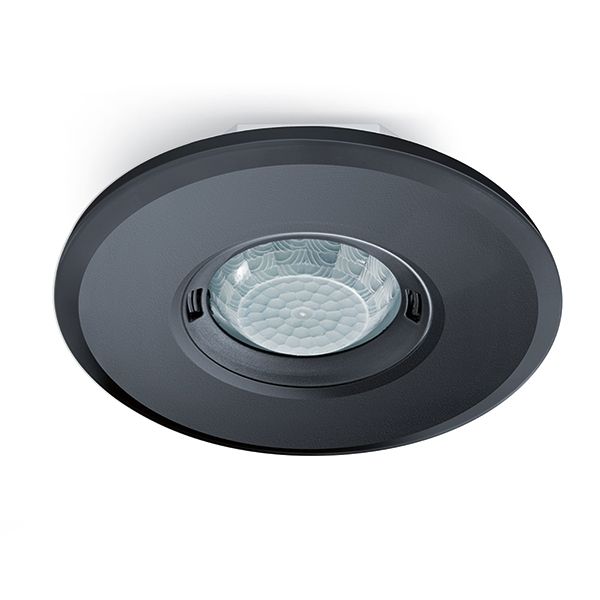 ESYLUX Decken Bewegungsmelder EP10428746 Typ MD-FLAT 360i/8 LARGE ROUND BK