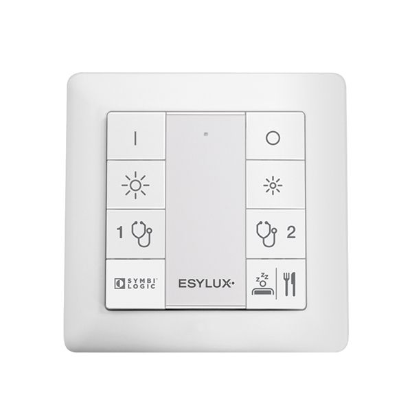 ESYLUX Taster EC10431265 Typ PUSH BUTTON x8 PATIENT ROOM ELC 