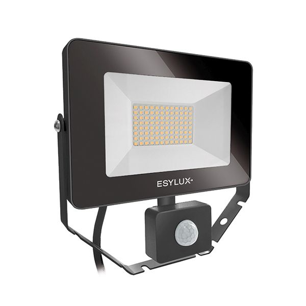 ESYLUX LED Strahler AFL Basic EL10810855 Typ AFL BASIC LED 30W 3000K BK Energieeffizienz A++ bis A