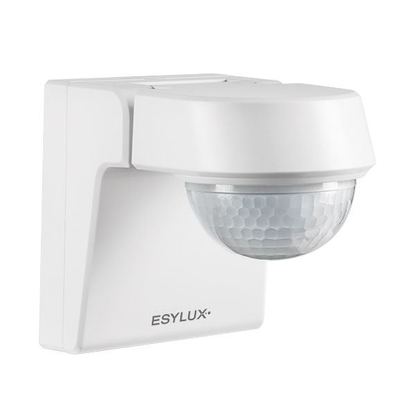 ESYLUX Außenbewegungsmelder EM10025396 Typ DEFENSOR MD 280° 40 IR 1C IP55 WH