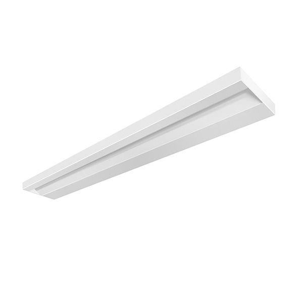 ESYLUX Wand u. Deckenleuchte EO10849800 Typ BOARDLIGHT 1200 36W 3K ON/OFF Energieeffizienz A++ bis A