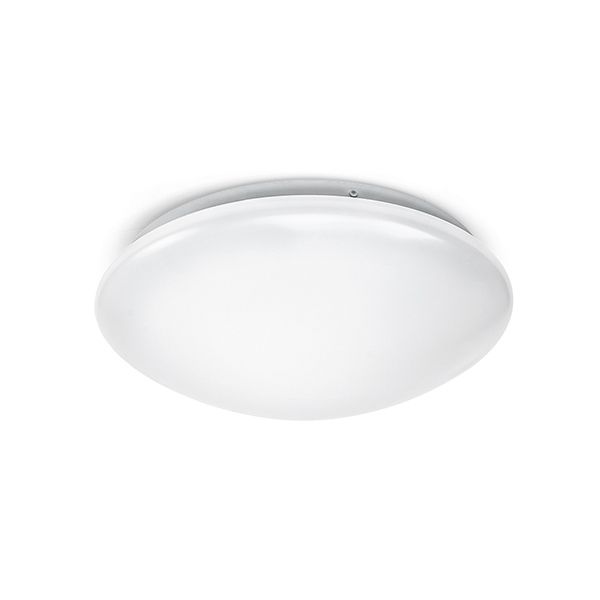 ESYLUX Wand u. Deckenleuchte ELLEN EO10850103 Typ ELLEN 300 IP44 12W 4K MILKY AUTO ON/OFF Energieeffizienz A++ bis A