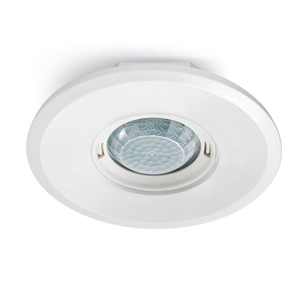 ESYLUX Decken Präsenzmelder EP10428623 Typ PD-FLAT 360i/8 LARGE ROUND WHITE 