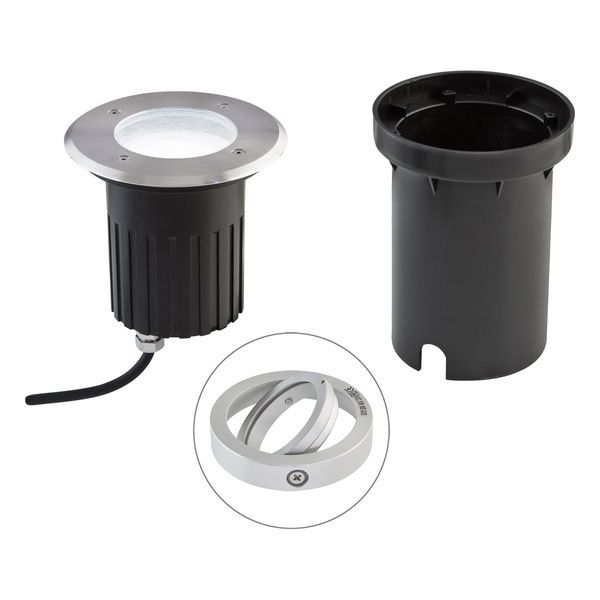 EVN LED Boden Einbauleuchte 678710.504 Energieeffizienz A+