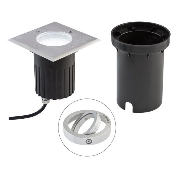 EVN LED Boden Einbauleuchte 678410.504 Energieeffizienz A+