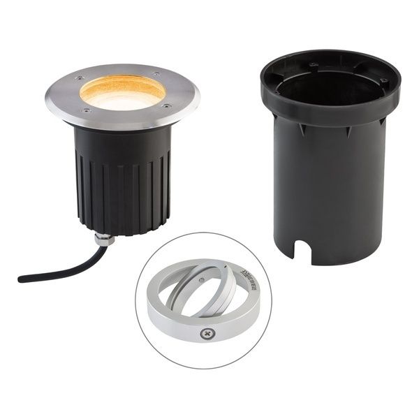 EVN LED Boden Einbauleuchte 678710.527 Energieeffizienz A+