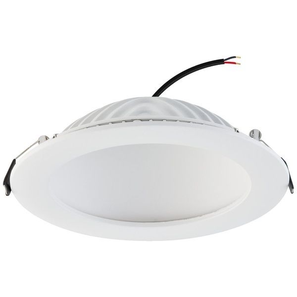 EVN LED Deckeneinbau Kuppelleuchte DL17340 Energieeffizienz A