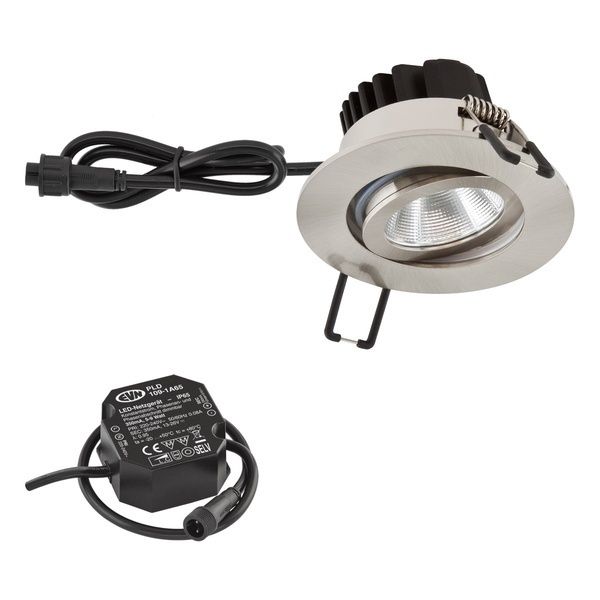 EVN LED Deckeneinbauleuchte PC650N613D2W