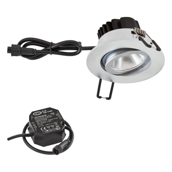 EVN LED Deckeneinbauleuchte PC650N615D2W