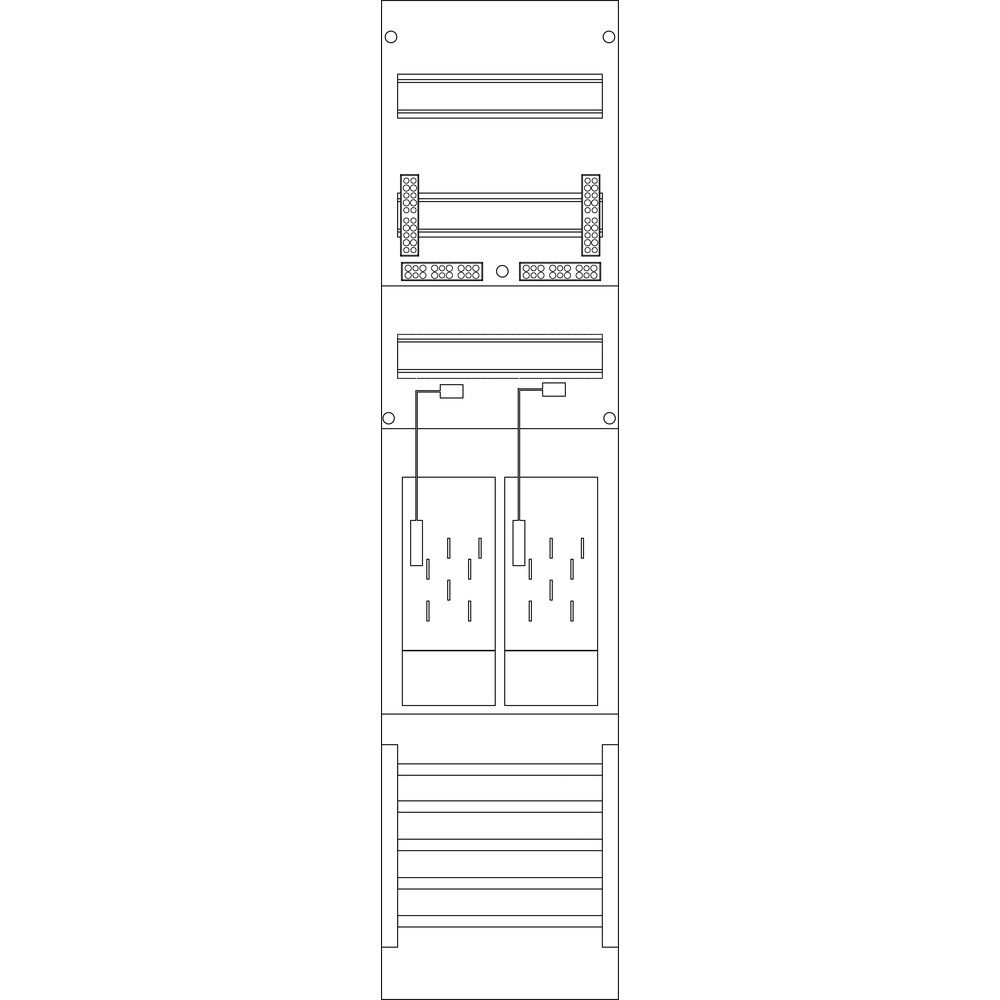 f-tronic Zählerfeld E16DS Nr. 7120103 