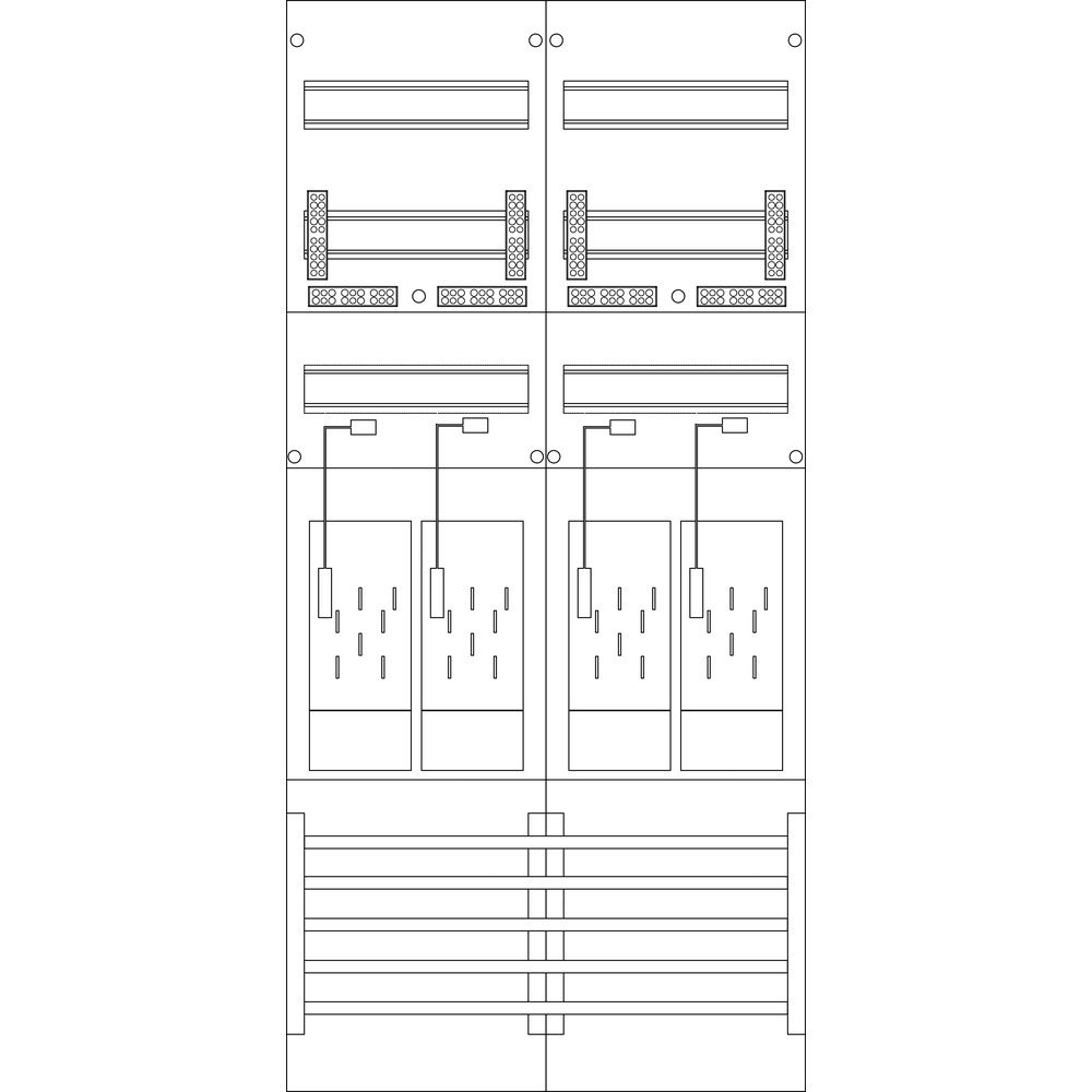 f-tronic Zählerfeld E216DS Nr. 7120104 